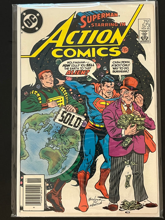 Action Comics 573 High Grade