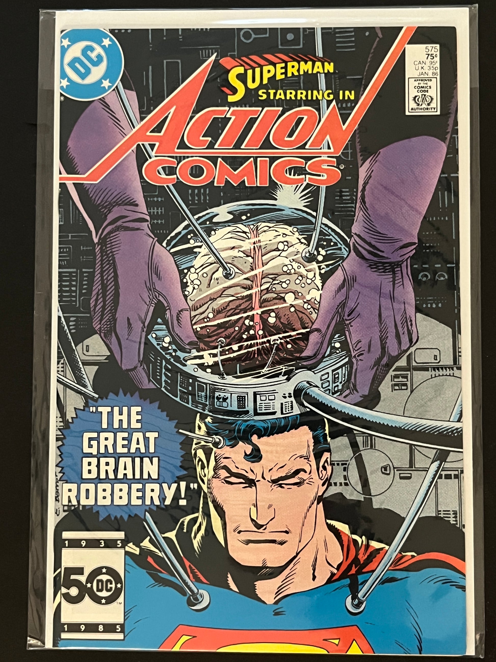Action Comics 575 High Grade