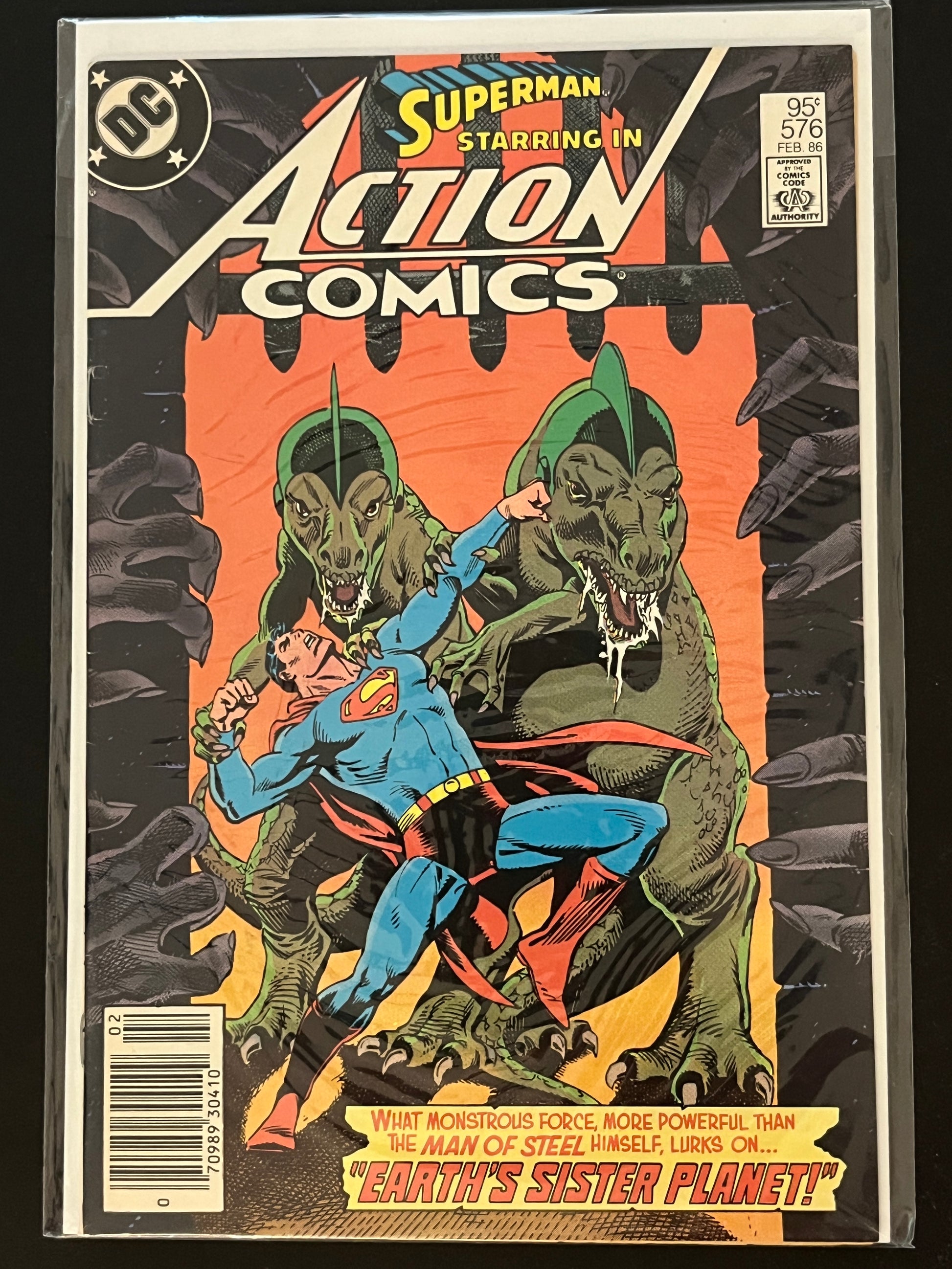Action Comics 576 High Grade