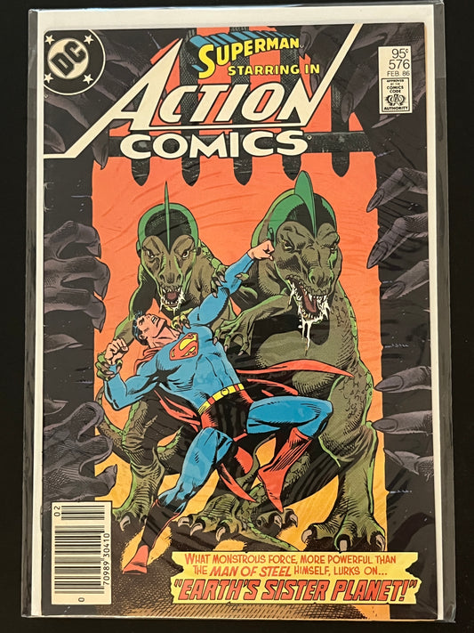 Action Comics 576 High Grade