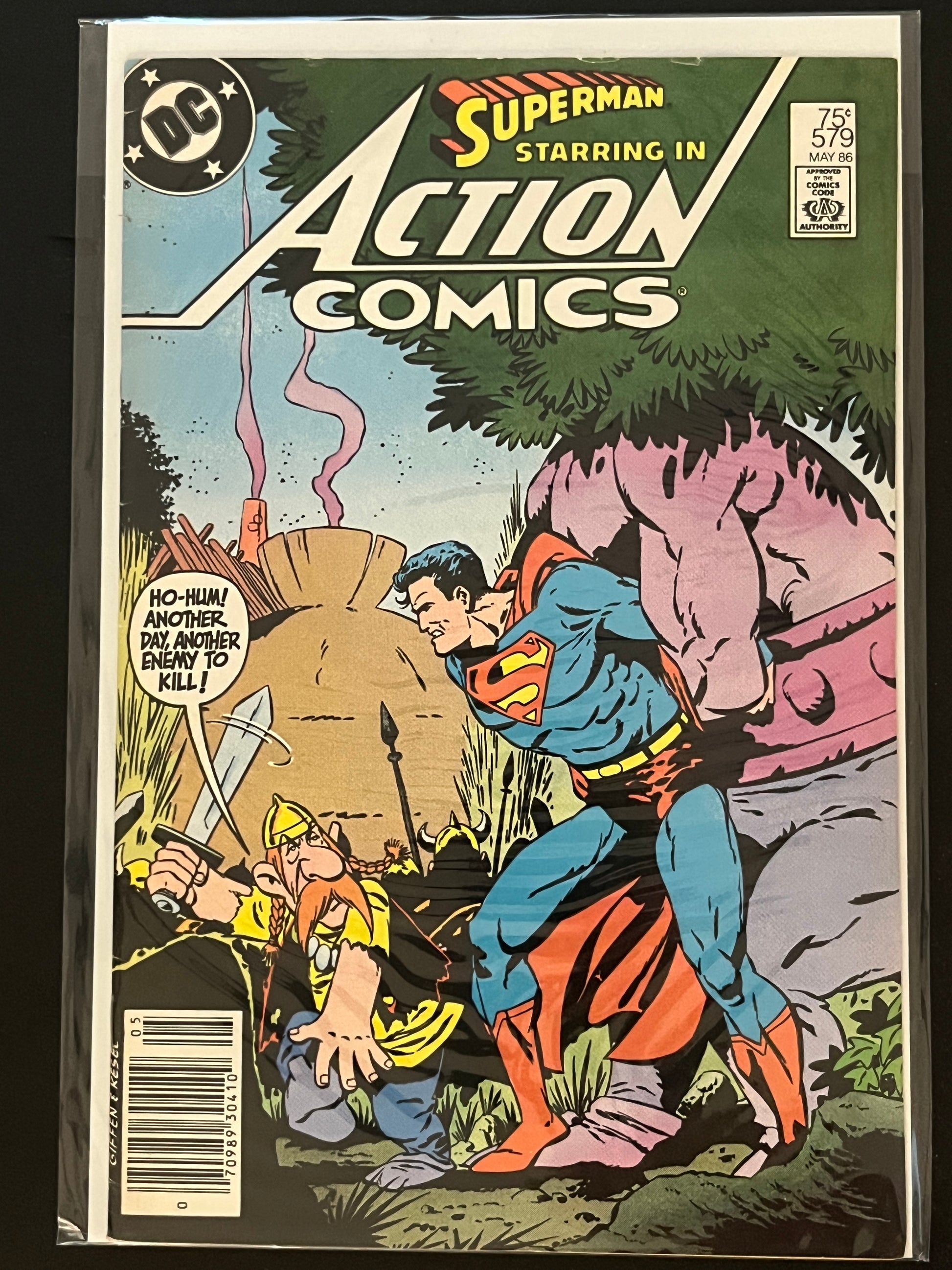 Action Comics 579 High Grade