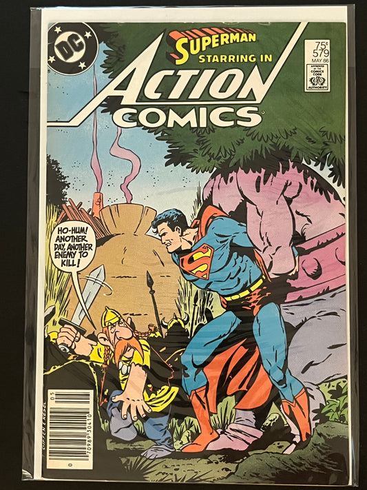 Action Comics 579 High Grade