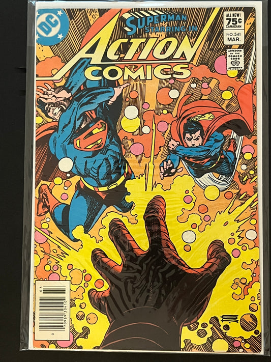 Action Comics 541 High Grade