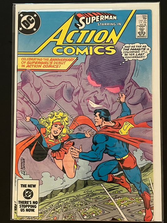 Action Comics 555 High Grade