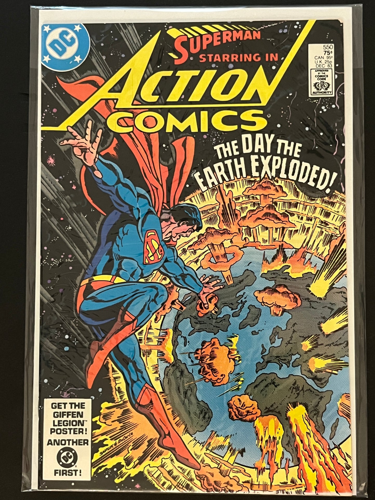 Action Comics 550 High Grade