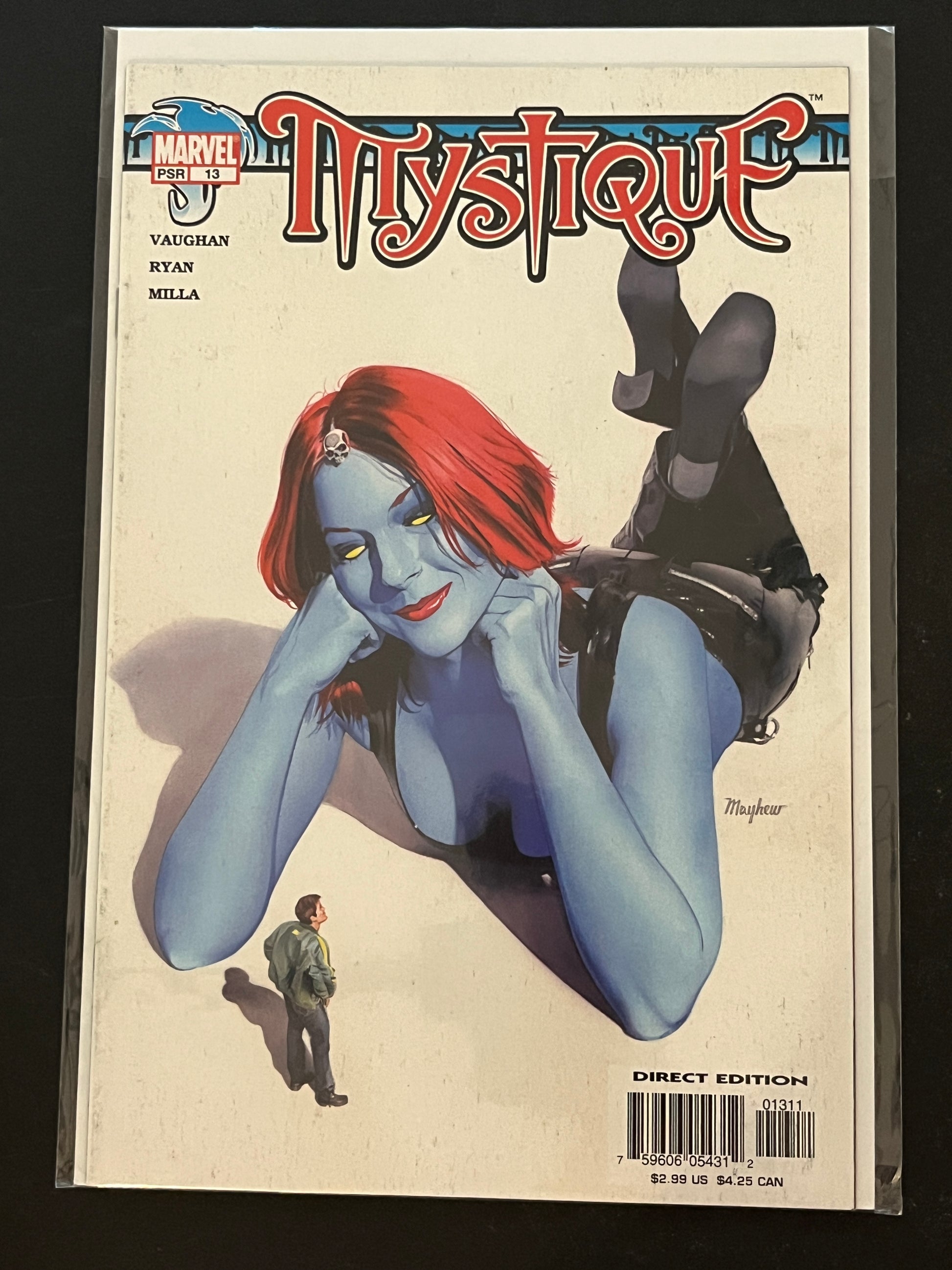 Mystique 13 F