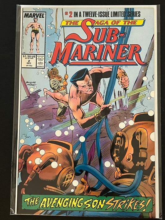 Sub-Mariner 2 High Grade