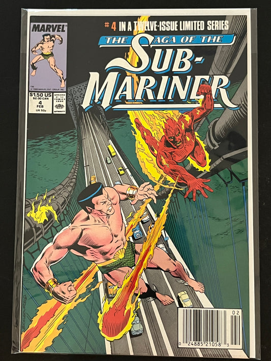 Sub-Mariner 4 High Grade