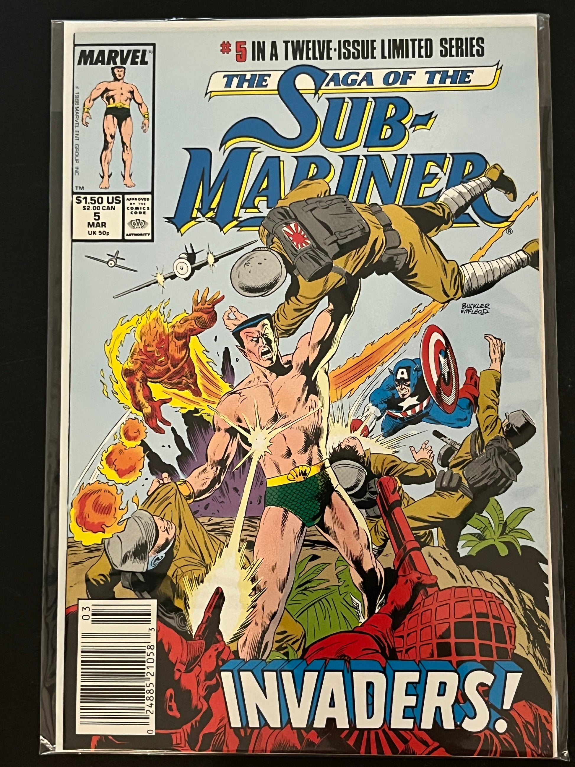 Sub-Mariner 5 High Grade
