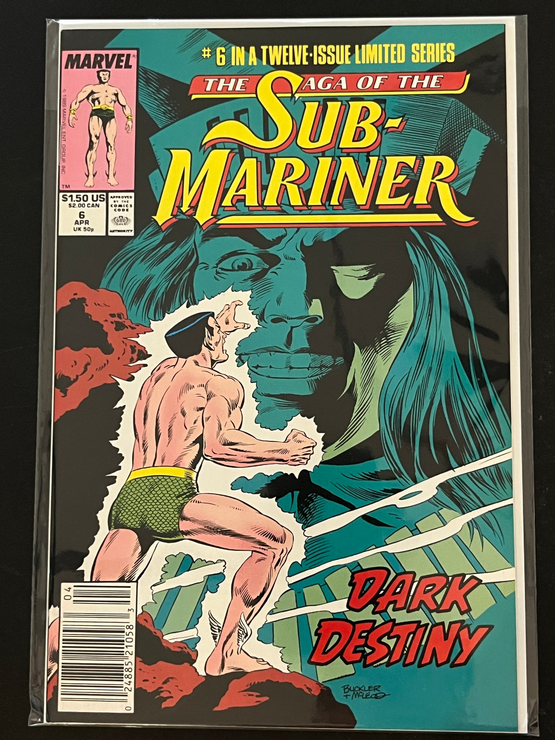 Sub-Mariner 6 High Grade