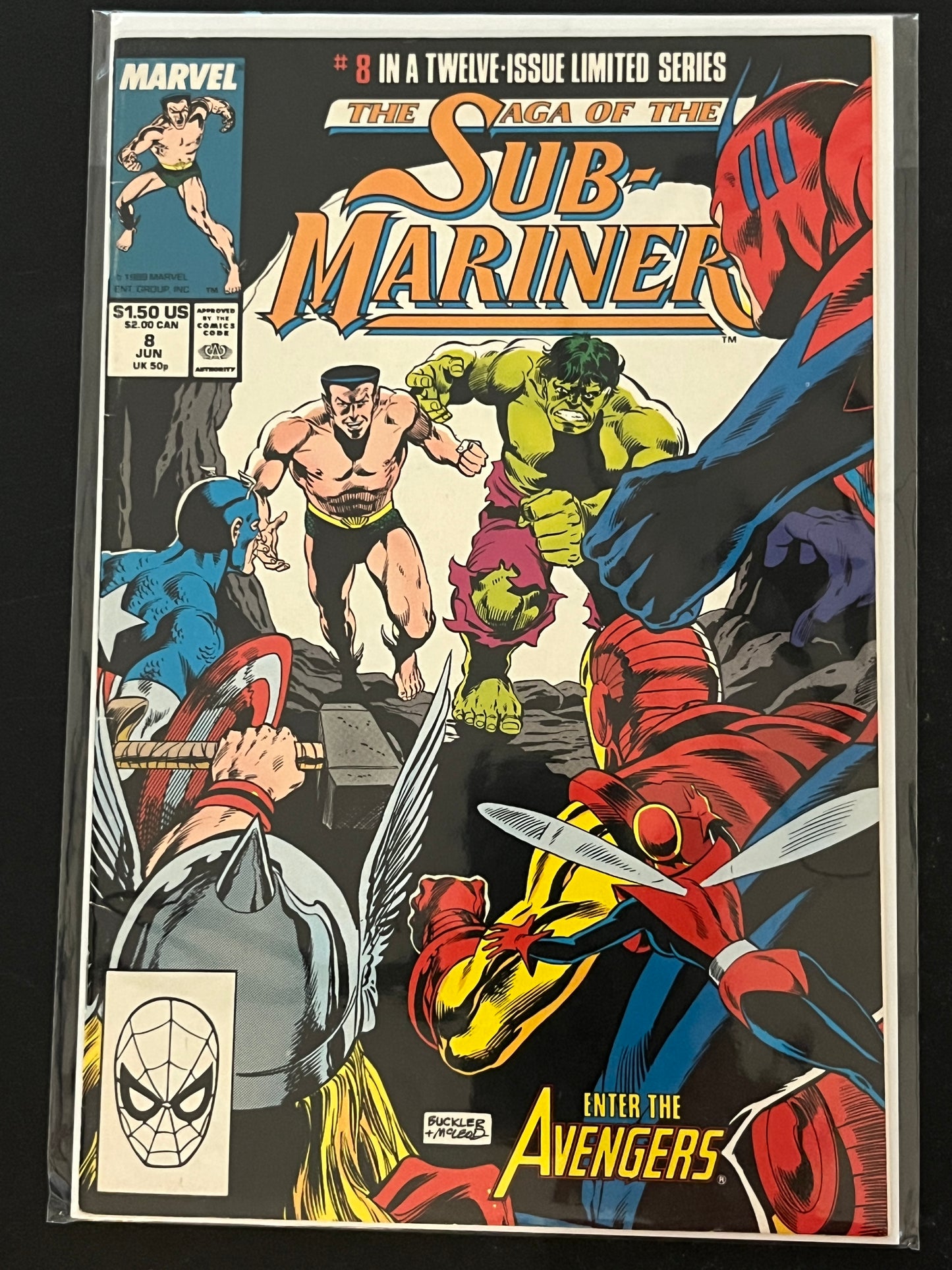 Sub-Mariner 8 Mid Grade