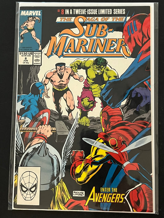 Sub-Mariner 8 Mid Grade