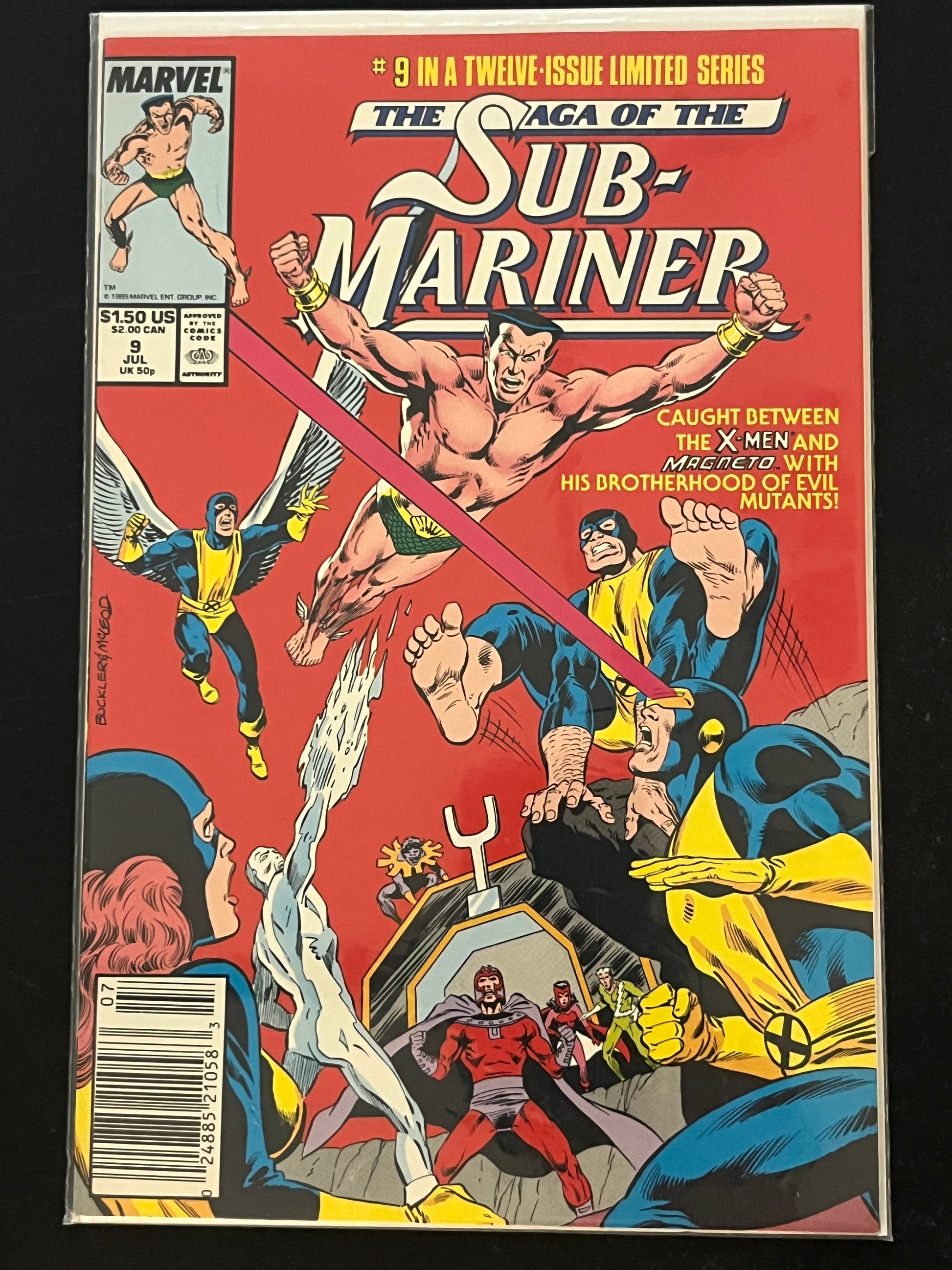 Sub-Mariner 9 High Grade