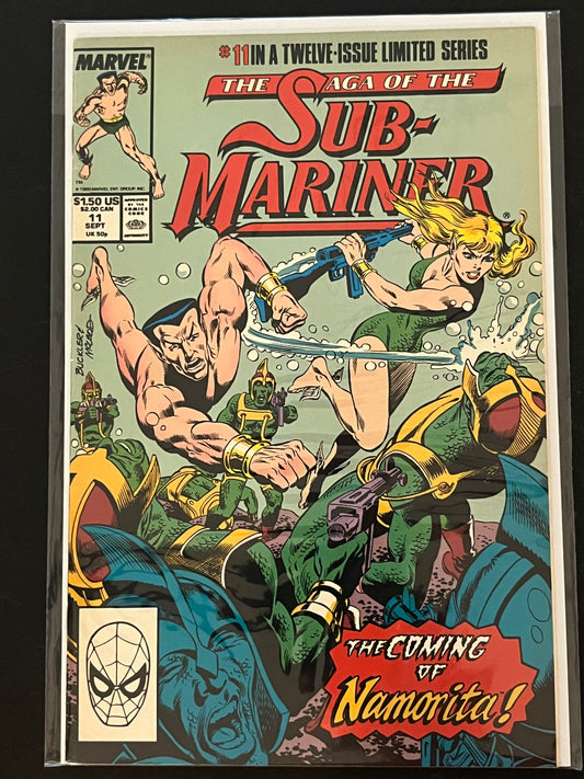 Sub-Mariner 11 High Grade