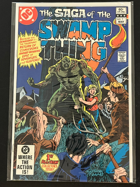 Swamp Thing 1 High Grade