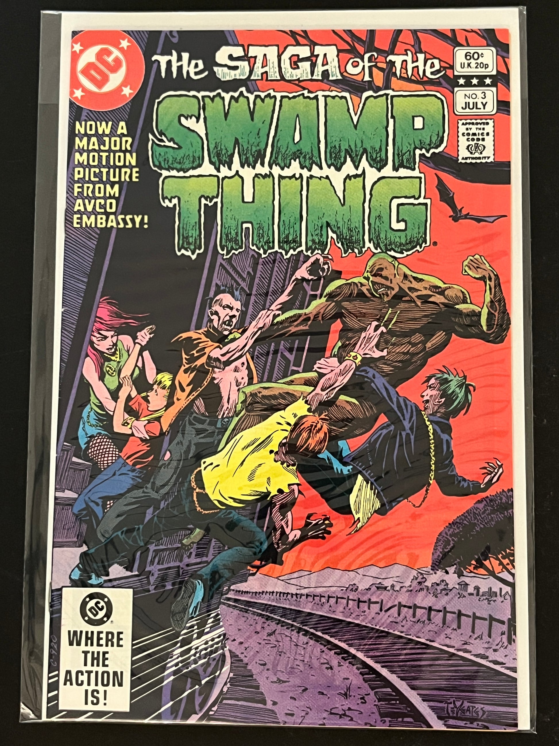 Swamp Thing 3 High Grade