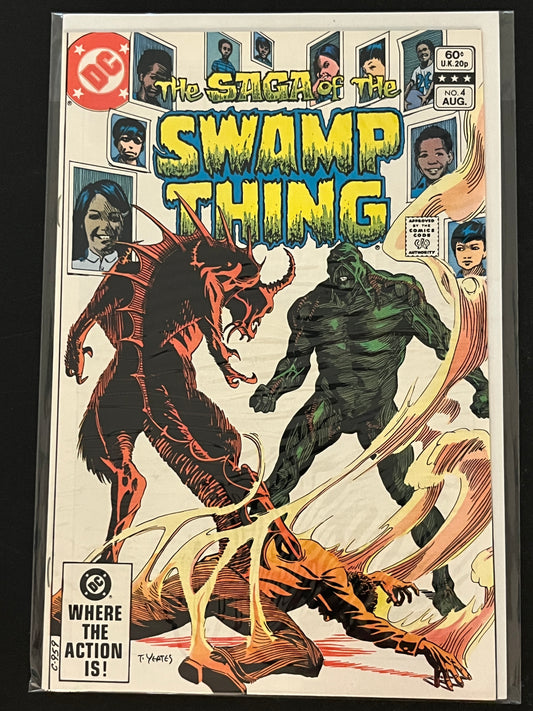 Swamp Thing 4 High Grade