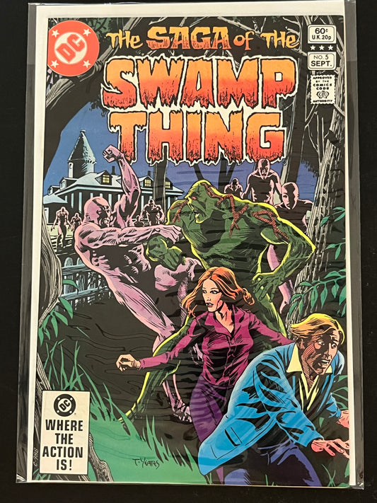 Swamp Thing 5 High Grade
