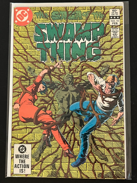 Swamp Thing 10 High Grade