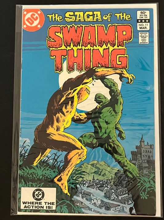 Swamp Thing 11 High Grade