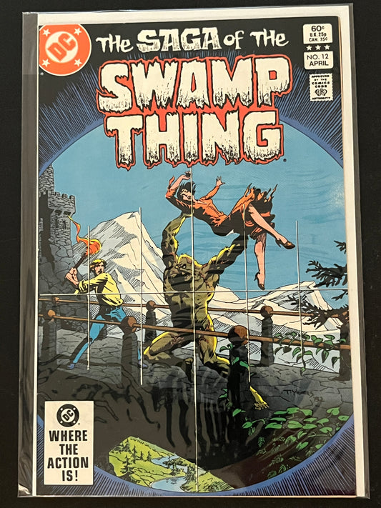 Swamp Thing 12 High Grade