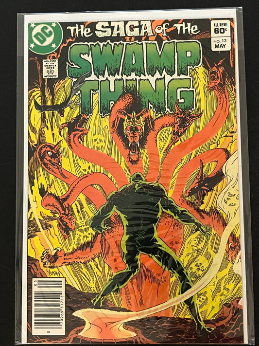 Swamp Thing 13 High Grade
