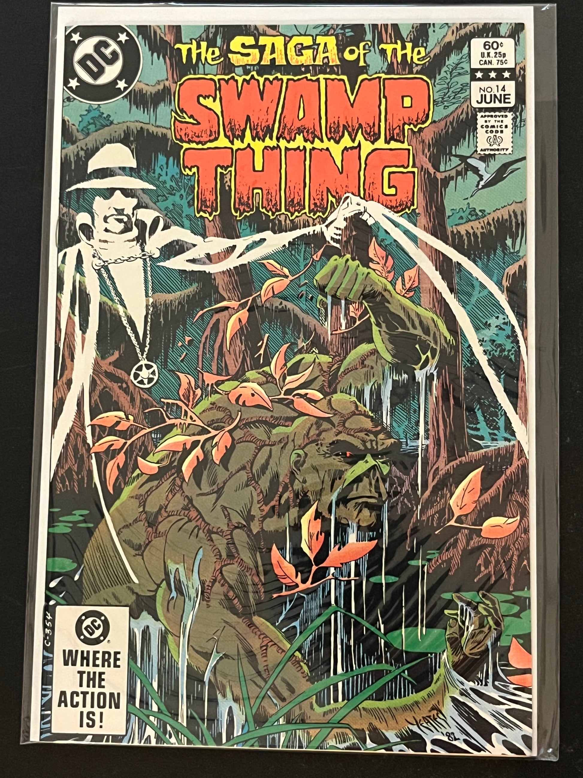 Swamp Thing 14 High Grade