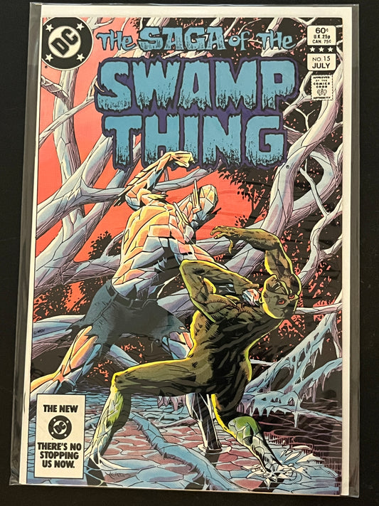 Swamp Thing 15 High Grade