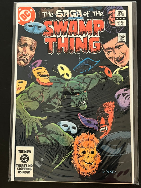 Swamp Thing 16 High Grade