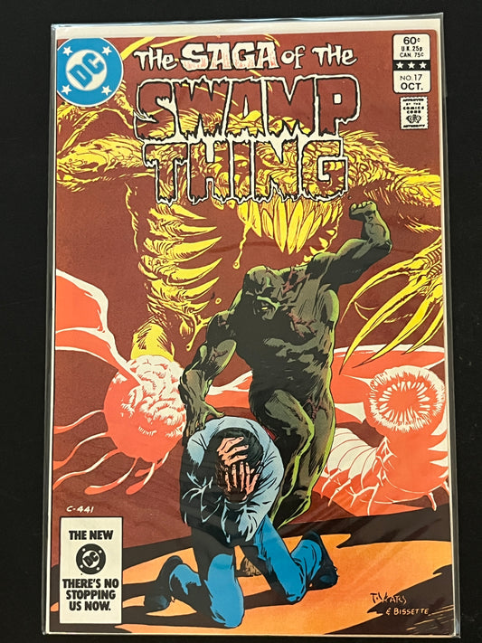 Swamp Thing 17 High Grade