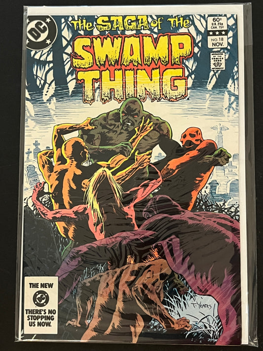 Swamp Thing 18 High Grade