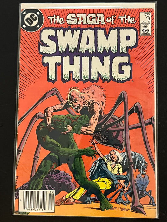 Swamp Thing 19 Mid Grade
