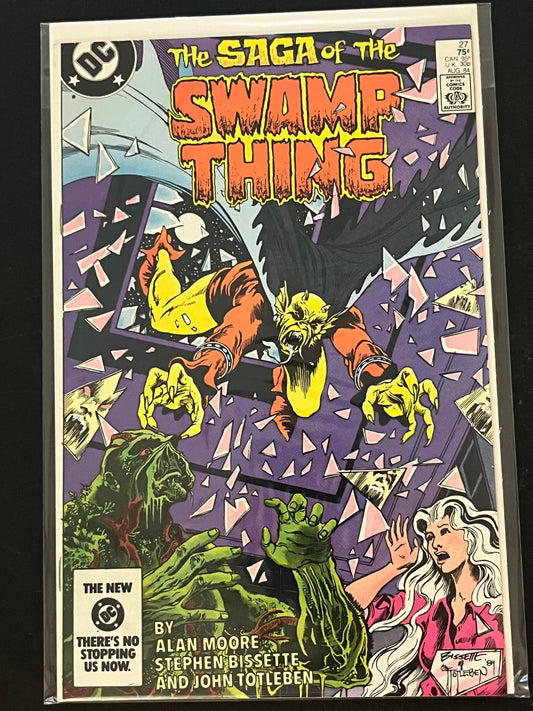Swamp Thing 27 High Grade