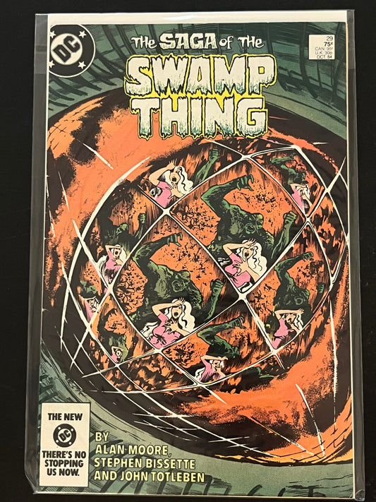 Swamp Thing 29 Mid Grade