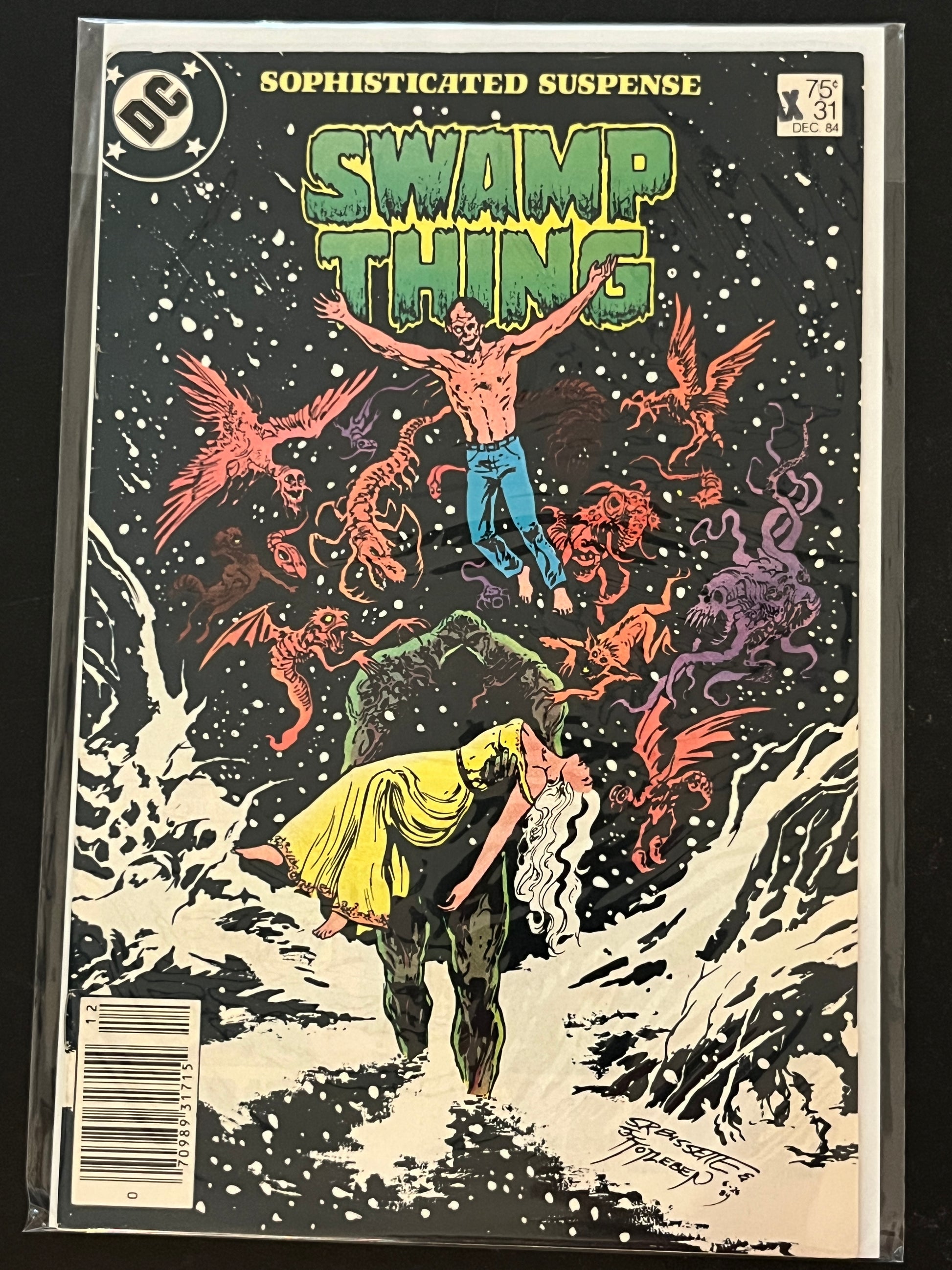 Swamp Thing 31 Low Grade
