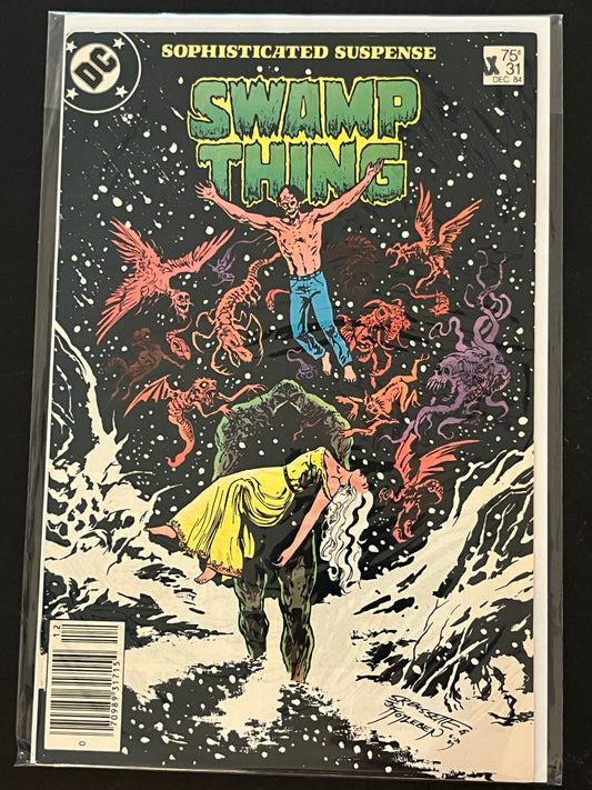 Swamp Thing 31 Low Grade