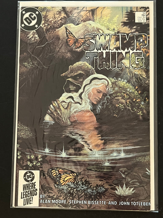 Swamp Thing 34 High Grade
