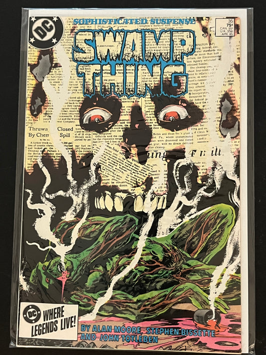 Swamp Thing 35 High Grade