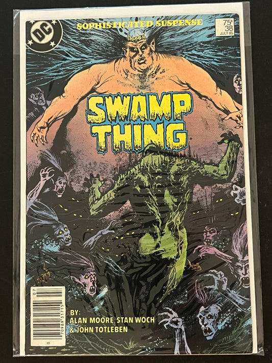 Swamp Thing 38 Mid Grade