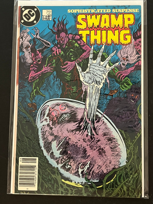 Swamp Thing 39 Mid Grade