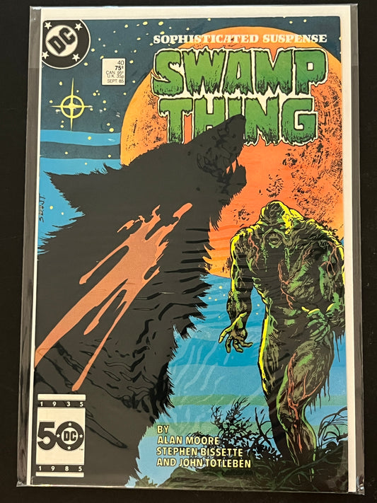 Swamp Thing 40 High Grade