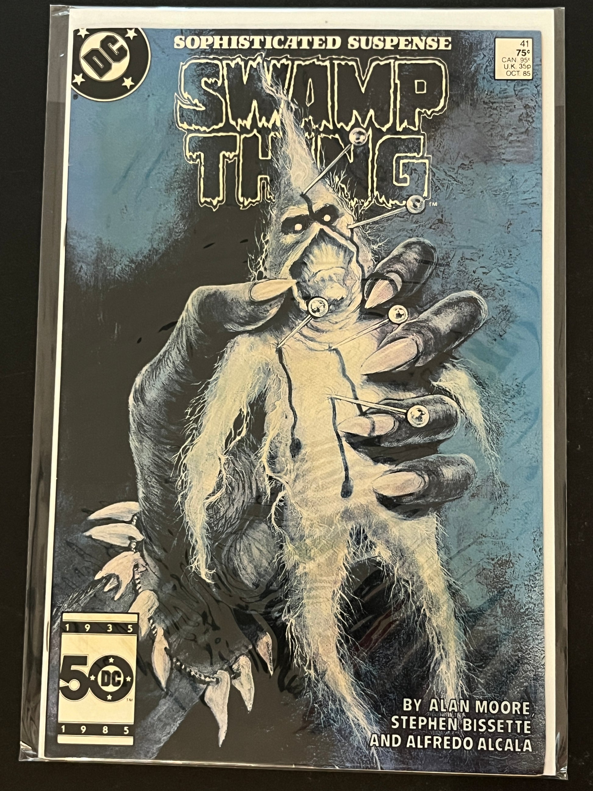 Swamp Thing 41 High Grade