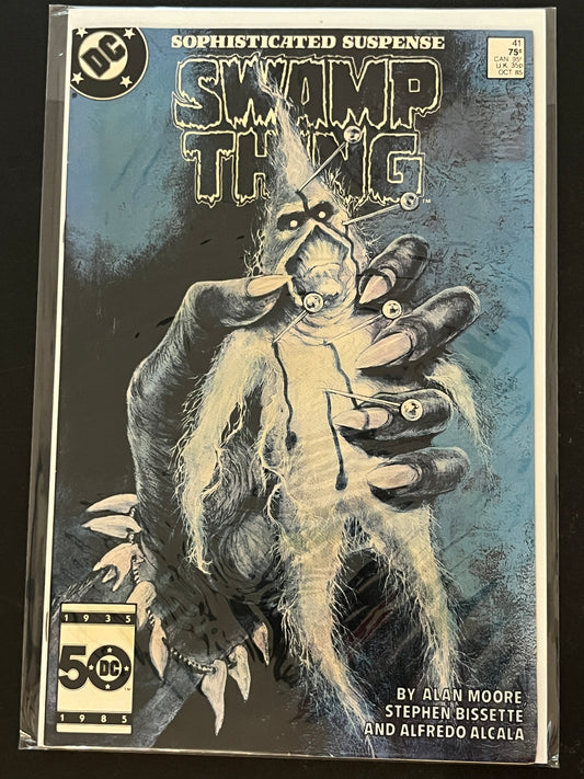 Swamp Thing 41 High Grade