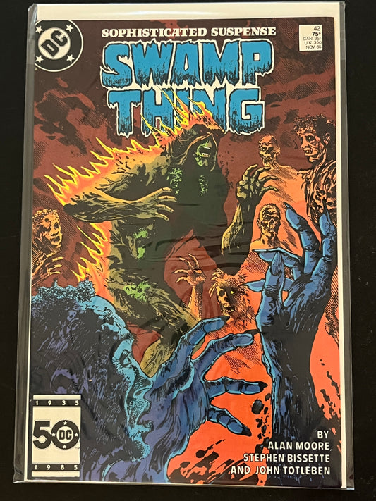 Swamp Thing 42 High Grade