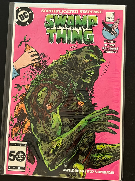 Swamp Thing 43 High Grade