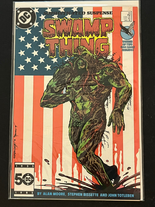 Swamp Thing 44 High Grade