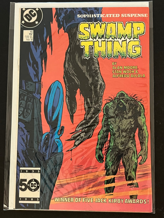 Swamp Thing 45 High Grade
