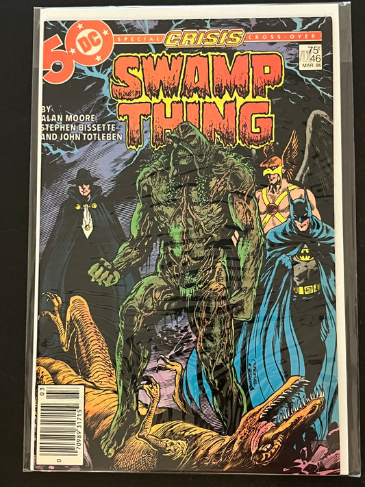Swamp Thing 46 High Grade