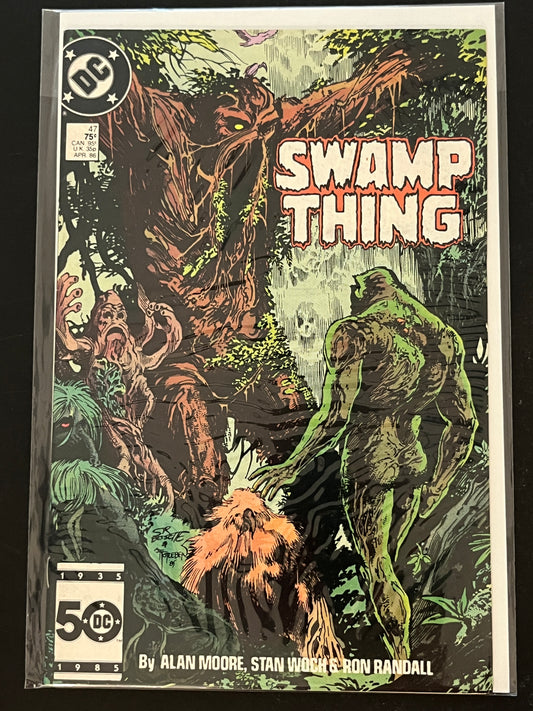Swamp Thing 47 High Grade