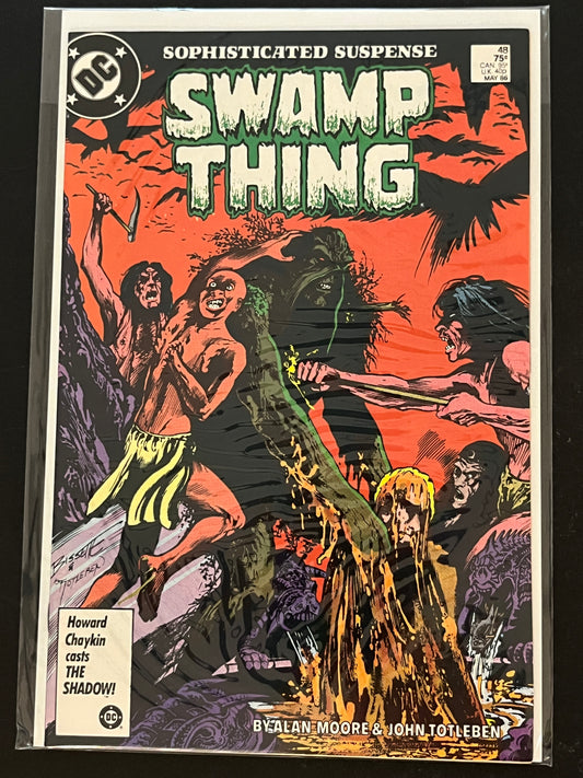 Swamp Thing 48 High Grade